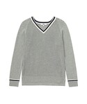 ユニクロ | WOMEN コットンカシミヤクリケットセーター（長袖）(針織衫)