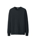 ユニクロ | MEN コットンカシミヤクルーネックセーター（長袖）(Knitwear)