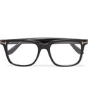 Tom Ford | Tom Ford Square-Frame Acetate Optical Glasses(眼鏡)