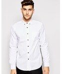 Asos | ASOS BRAND ASOS Twill Shirt In Long Sleeve(Shirts)