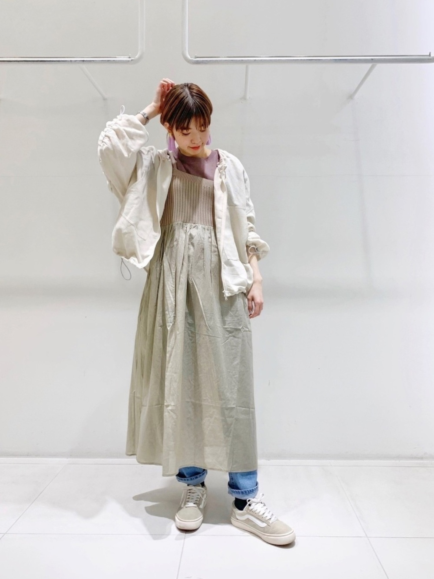 Shimizu Kbfのワンピースを使ったコーディネート Wear