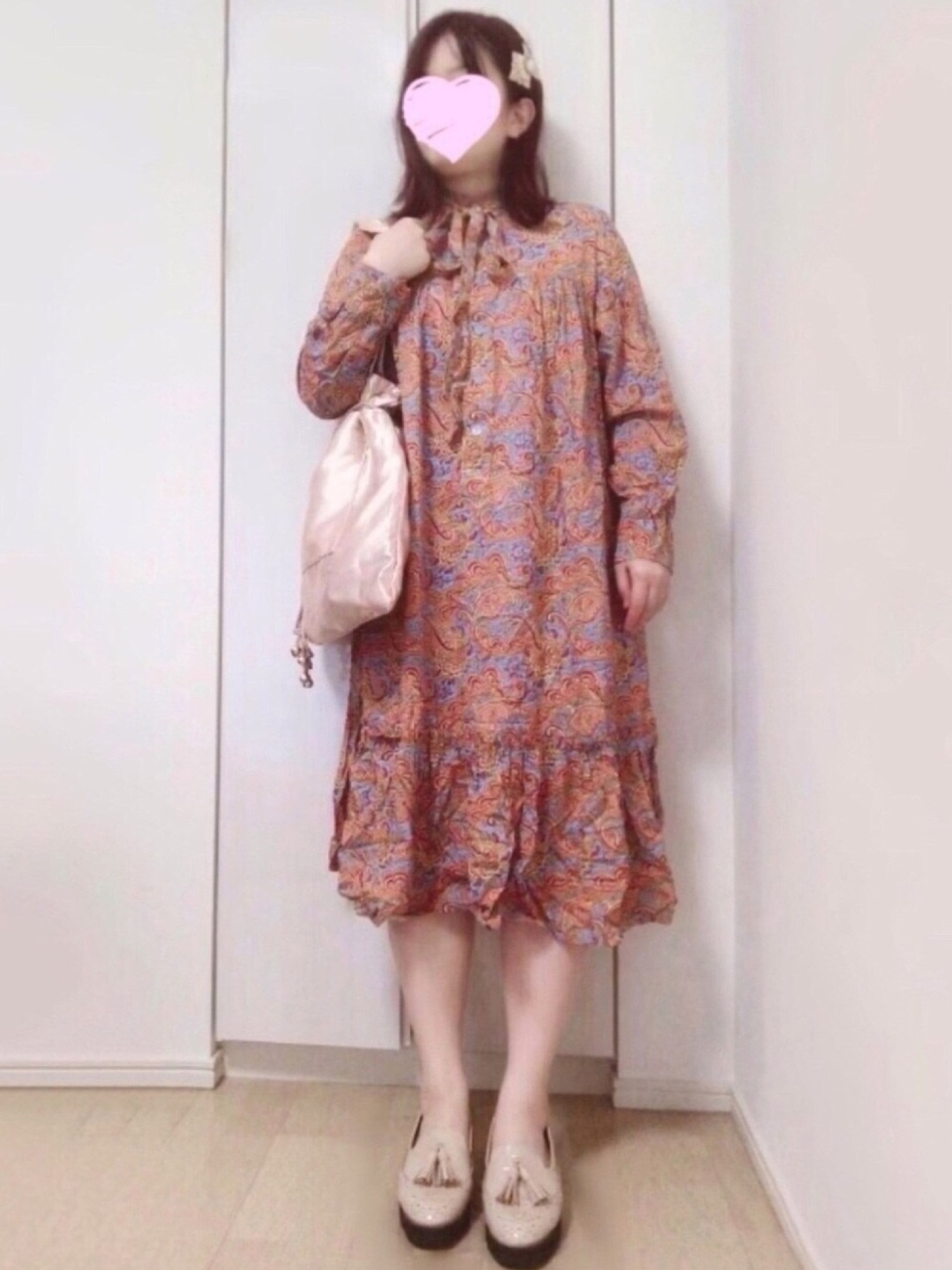 N子 ユニクロのワンピース ドレスを使ったコーディネート Wear