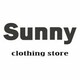 Sunny clothing store