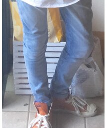 H&M DIVIDED | デニムパンツ