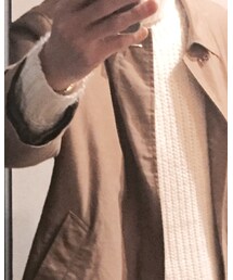 NANGA | ステンカラーコート