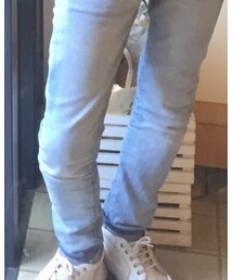 H&M DIVIDED | デニムパンツ