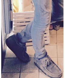 Clarks | モカシン/デッキシューズ