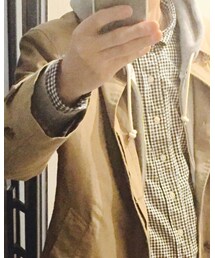 NANGA | ステンカラーコート