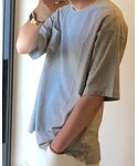GU(ジーユー)の「トップス(Tシャツ/カットソー)」