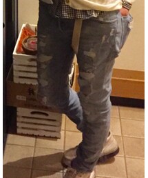 H&M | デニムパンツ