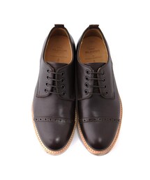 [the klaxon X customellow] davida straight-tip shoes(ドレスシューズ)