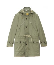 customellow | [voyage] belt long jumper(ミリタリージャケット)