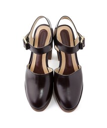 customellow | [gentee] ankle strap sandal(ドレスシューズ)