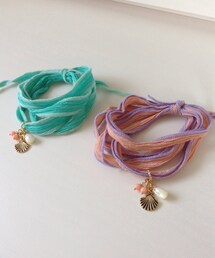 昼下がりの砂浜ブレスレット☻(ブレスレット)