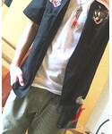 UNIQLO(ユニクロ)の「トップス(Tシャツ/カットソー)」