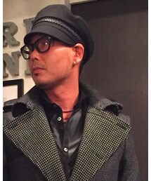 GUCCI | キャスケット