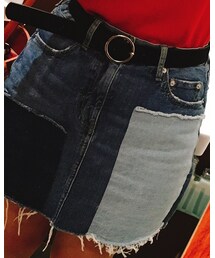 LOWRYS FARM | デニムスカート