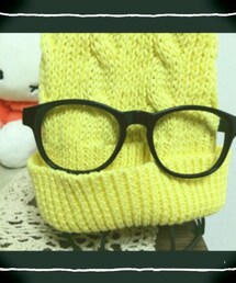 ダテメガネ(メガネ)