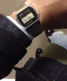 CASIO | casio A158WA-1(アナログ腕時計)
