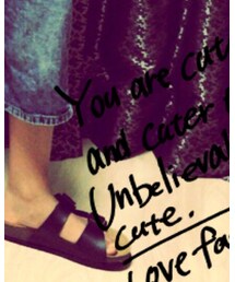 mamaのおさがり | サンダル