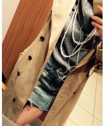 blanc basque | トレンチコート