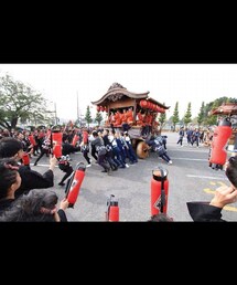 三光回し
山車を回します。最高にかっこいい。(その他)