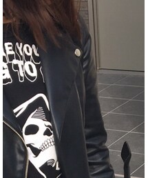 AZUL by moussy | ライダースジャケット