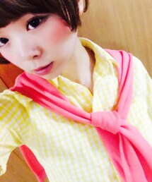 ギンガムチェックシャツ(シャツ/ブラウス)