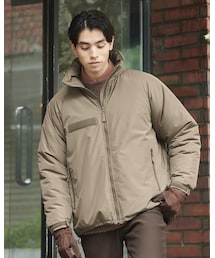 GU | ヒートパデットボリュームブルゾン(ジャケット/アウター)