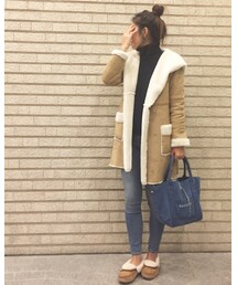 しまむら | ムートンコート