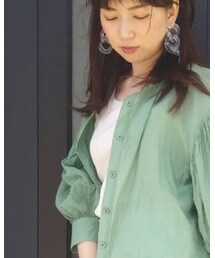 GU | リブタンクトップNC/30NATURAL/Sサイズ(タンクトップ)