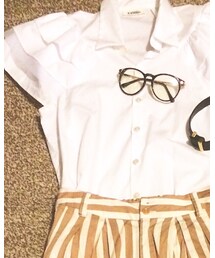 LIMI feu | シャツ/ブラウス