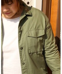 UNIQLO | ミリタリージャケット