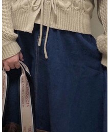 qoob | デニムスカート