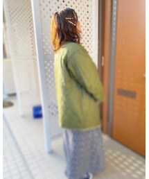 ネイビーにはレオパードが好き | ヘアアクセサリー