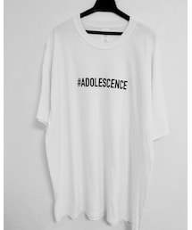 #ADOLESCENCE | この商品の購入はプロフィールのリンクから‼️✨(Tシャツ/カットソー)