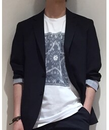 TRANS CONTINENTS | テーラードジャケット