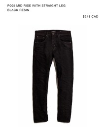 PURPLE | デニムパンツ