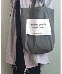 beautiful people | トートバッグ