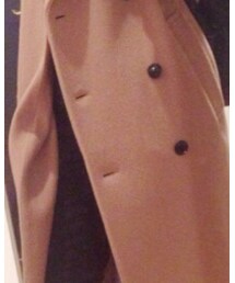 more than words | トレンチコート