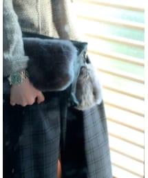 MOUSSY | クラッチバッグ