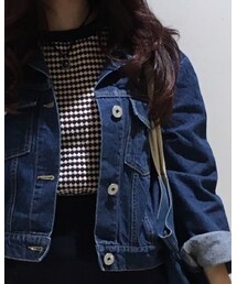 merry jenny | デニムジャケット