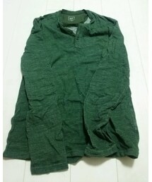 GAP | ヘンリーネックカットソー(Tシャツ/カットソー)