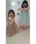 韓国子供服の「ワンピース/ドレス(ワンピース)」