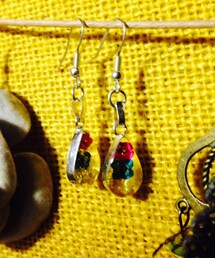 チチカカ | 押し花ピアス(ピアス（両耳用）)