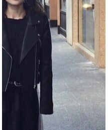 ZARA | ライダースジャケット