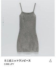 ZARA | ワンピース