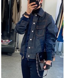 A.P.C × sacai | デニムジャケット