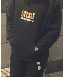 STUSSY | パーカー