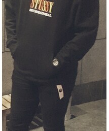 STUSSY | アナログ腕時計